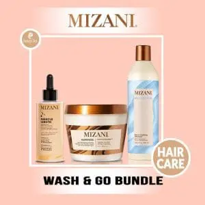 Mizani Wash and Go Bundle Mizani Wash and Go Bundle