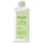 Simple Kind to Skin Soothing Facial Toner 200ml