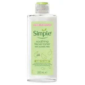 Simple Kind to Skin Soothing Facial Toner 200ml