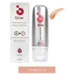 Biw Biw Pure Radiance 4 in 1 Face Cream 40ml - Sienna SC 35 (Fair to Light)