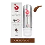 Biw Biw Pure Radiance 4 in 1 Face Cream 40ml - Almond SC 45 (Light to Medium)