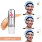 Biw Biw Pure Radiance 4 in 1 Face Cream 40ml - Sienna SC 35 (Fair to Light)