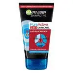 Garnier Pure Active Intensive Charcoal 3 In 1 150ml
