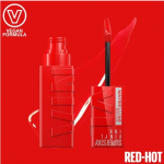 Maybelline Superstay® Vinyl Ink Longwear Liquid Lipcolor - 25 Red-Hot