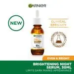 Garnier Even & Bright Night Booster Serum