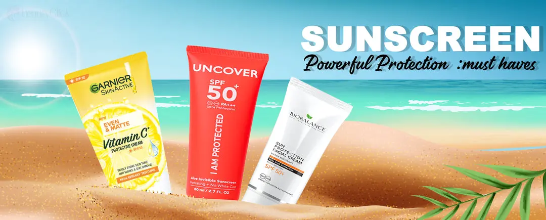 Uncover Aloe Invisible Sunscreen (I am Protected) - 80ml