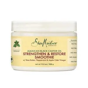 SheaMoisture Jamaican Black Castor Oil Strengthen & Restore Smoothie Cream - 326g