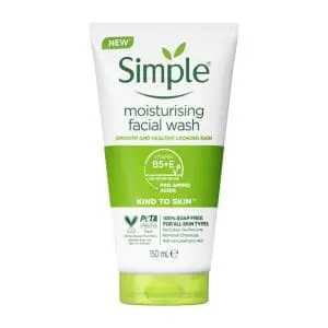 Simple Kind to Skin Moisturizing Facial Wash- 150ml