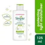 Simple Kind To Skin Protecting Light Moisturize SPF15 -125ml