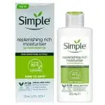 Simple Kind to Skin Replenishing Rich Moisturiser 125ml Simple Kind to Skin Replenishing Rich Moisturiser 125ml
