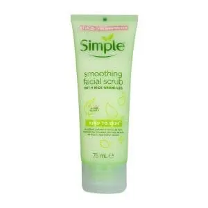 Simple Kind to Skin Smoothing Facial Scrub 75ml