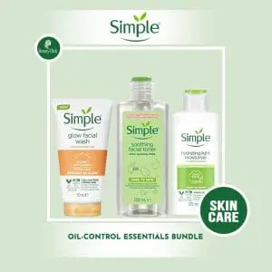 Simple Oil-Control Essentials Bundle