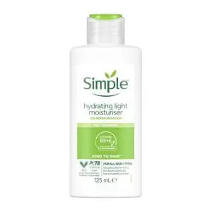 Simple Kind to Skin Hydrating Light Moisturiser 125ml