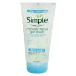 Simple Water Boost Micellar Facial Wash Gel 150ml