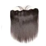 Straight Human Hair Frontal- 12A