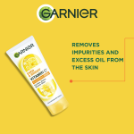 Garnier Even & Matte Vitamin C Cleansing Foam 100 Ml