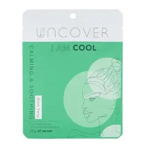 Uncover Aloe Vera Calming & Soothing Sheet Mask - I am Cool