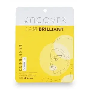 Uncover Vitamin C Brightening Sheet Mask - I am Brilliant