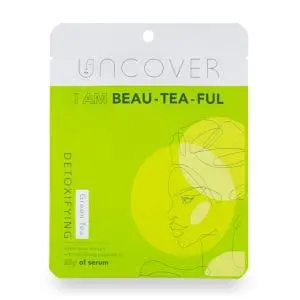 Uncover Green Tea Detoxifying Sheet Mask - I am Beau-tea-ful