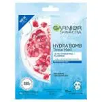 Garnier Tissue Mask Hydra Bomb Pomegranate 28g