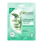 Garnier Tissue Mask Hydra Bomb Green Tea 28g