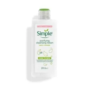 Simple Kind to Skin Purifying Cleansing Lotion 200ml