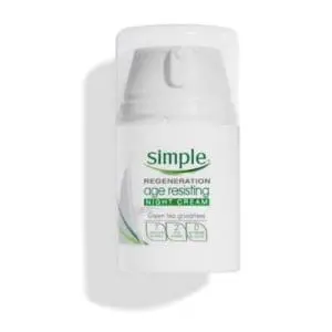 Simple Age Resisting Night Cream 50ml