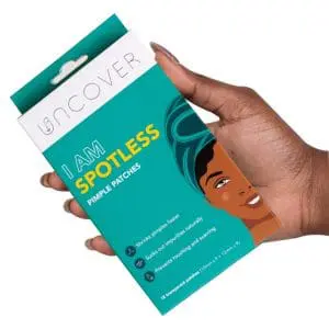 Uncover "I Am Spotless" pimple patch
