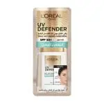 L'Oreal Paris Uv Defender Shine Control Daily Anti-Ageing Sunscreen Spf 50+ With Airlicium, -50Ml