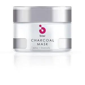 Biw Biw Deep Cleanse Bamboo Charcoal Mask - Detox + Illuminate 50Ml