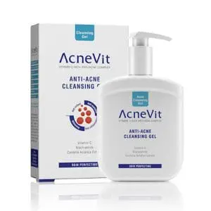 AcneVit Anti- Acne Cleansing Gel 200ml