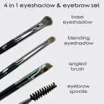 Biw Biw '4 in 1' eyeshadow + brow set