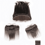 Straight Human Hair Frontal- 12A
