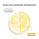 Garnier Micellar Cleansing Water with Vitamin C 400ml Garnier Micellar Cleansing Water with Vitamin C 400ml