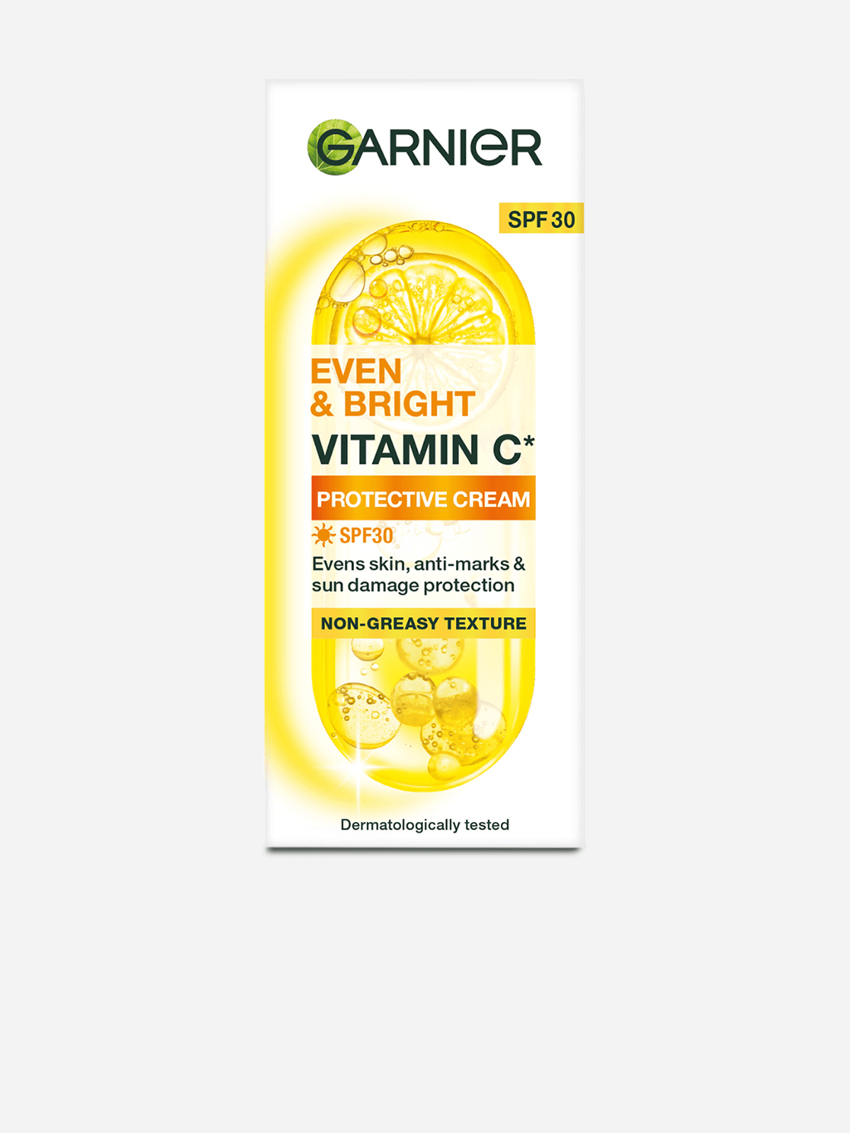 Garnier Even & Matte Vitamin C Protective Cream Spf30 -50ml Garnier Even & Matte Vitamin C Protective Cream Spf30 -50ml