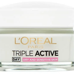 L'Oreal Paris Triple Active Multi-Protection Day Moisturizer - Dry & Sensitive Skin -50Ml