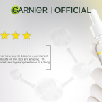 Garnier Even & Bright Vitamin C Booster Serum 30ml