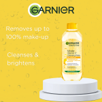 Garnier Micellar Cleansing Water with Vitamin C 400ml Garnier Micellar Cleansing Water with Vitamin C 400ml