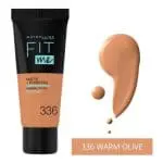 Maybelline Fit Me Matte & Poreless Foundation
