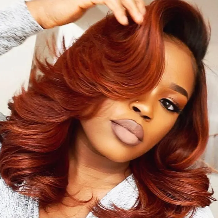 Slay with hair extensions