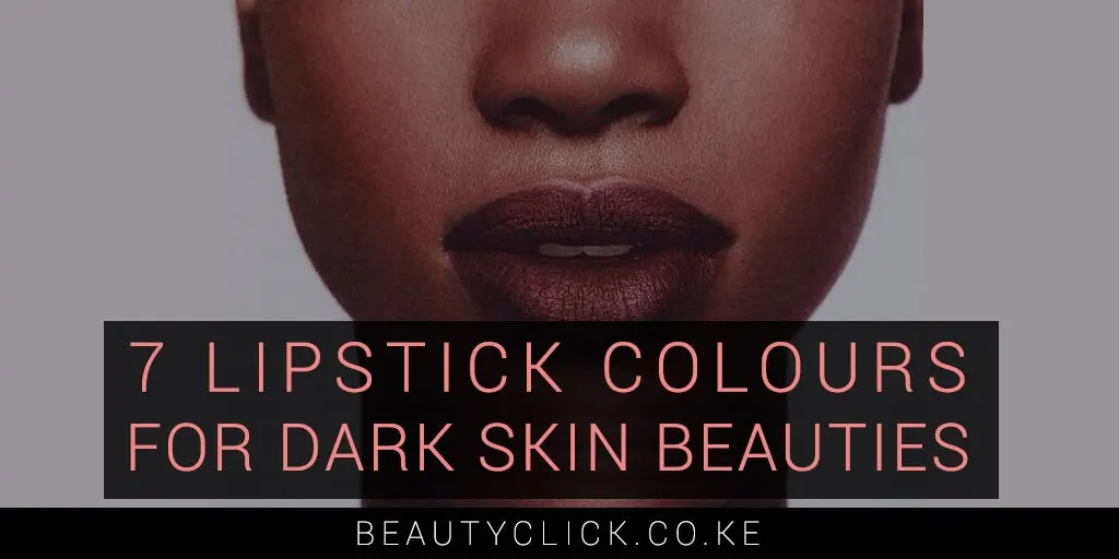 7 Lipstick Colours that Look Stunning on Dark Skin Beauties