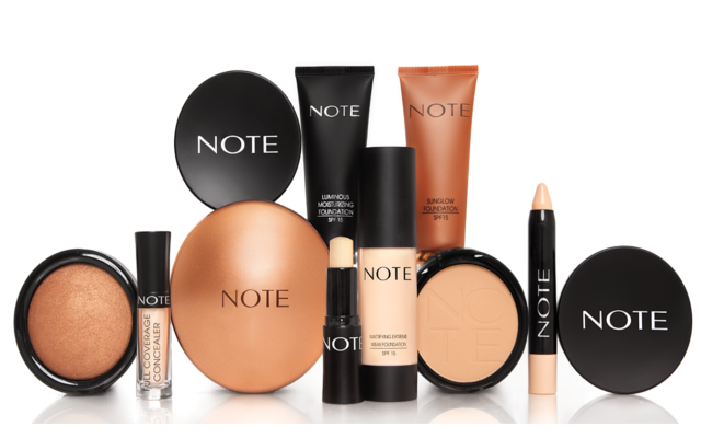 Introducing NOTE: Natural and Non-toxic makeup products you need to try!