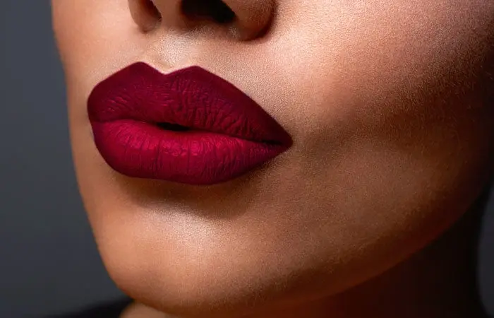 Teach yourself how to apply lipstick properly
