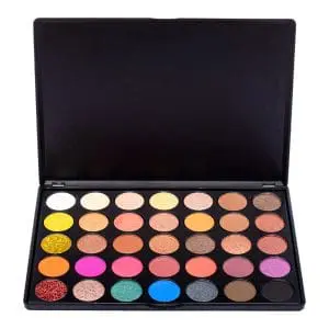 Canvas Cosmetic Artist's Paint Palette