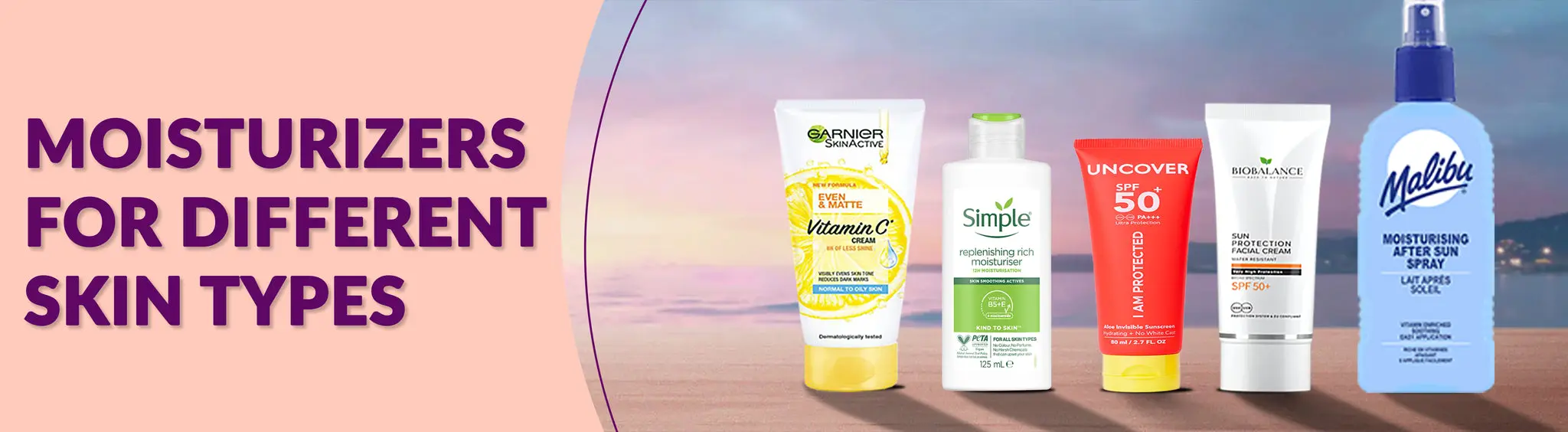 Moisturizers for Various Skin Types: Exploring 3 Types