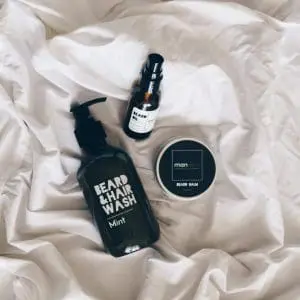 MANDEVU 3-IN-1 KIT -OIL 30ML BALM 60G WASH 300ML