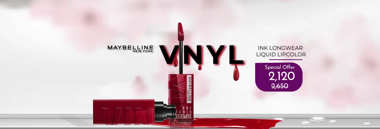 Maybelline Superstay® Vinyl Ink Longwear Liquid Lipcolor - 10 Lippy
