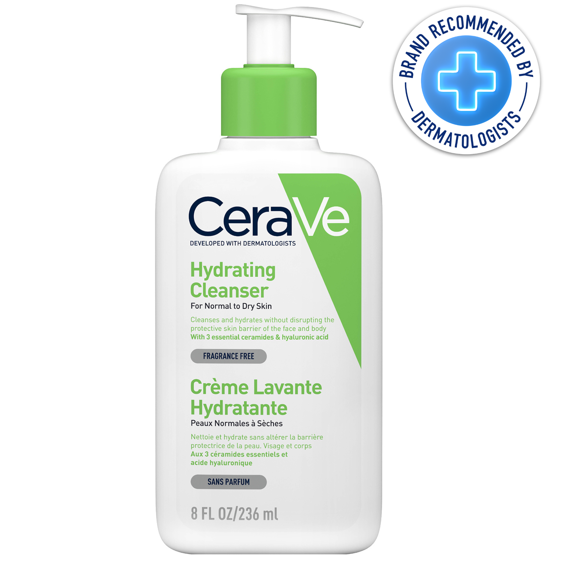 Cerave Hydrating Cleanser 236 ml