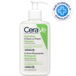 Cerave Hydrating cream-to-foam cleanser 236ml