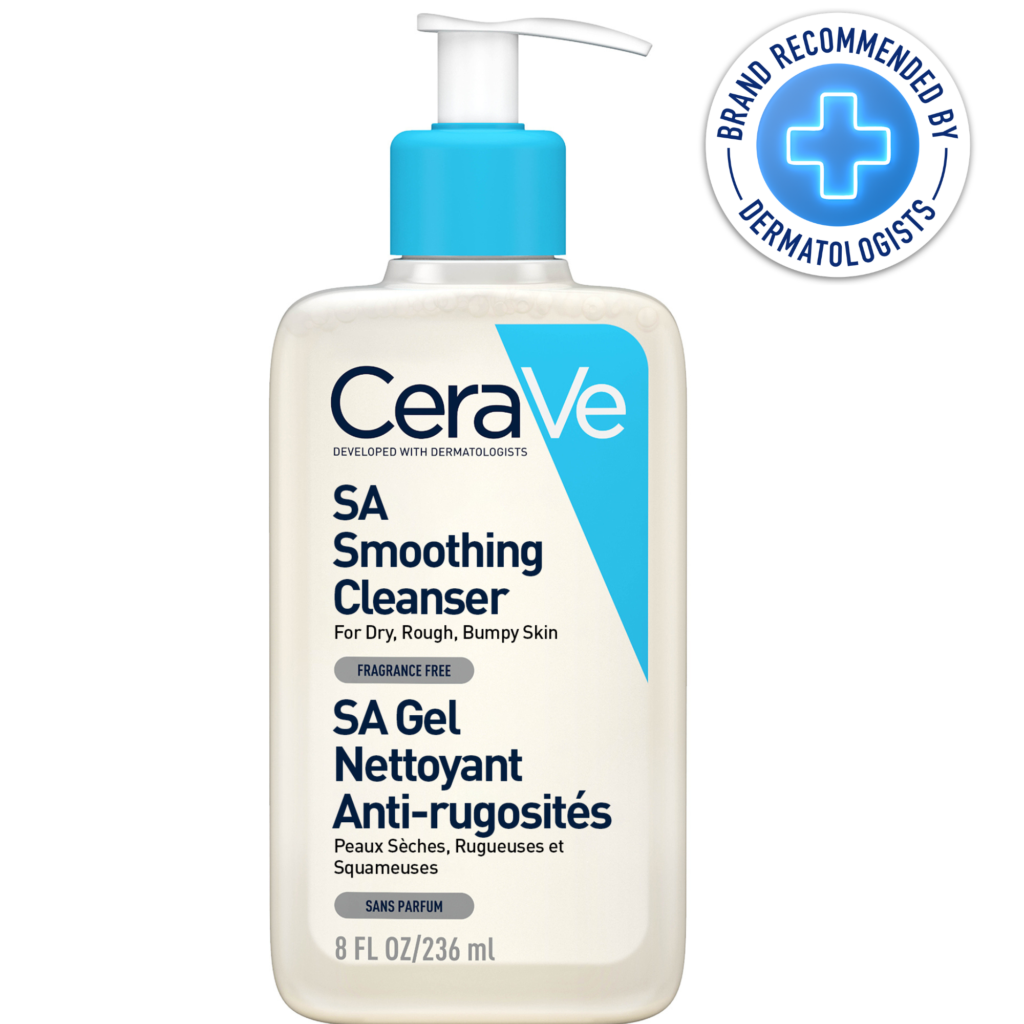 Cerave SA Smoothing Cleanser 236 ML